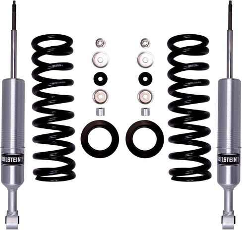 Bilstein 47-309975 6112 SERIES SENDY FRONT SPENENCE KIT FITS 2005 2015 TACOMA BASE-توفر 4-2.5 "المصعد الأمامي in Saudi Arabia