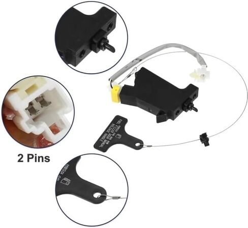 81590-C5000 81590C5000 Handle Opener Actuator Fuel Gas Filler Door Release Motor for Kia Sorento 2015-2017 in Kuwait