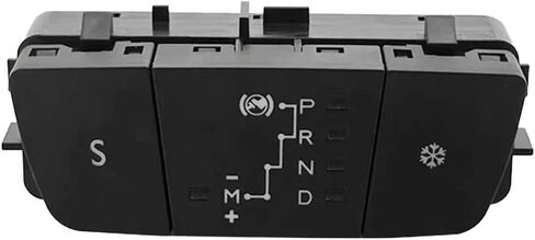 Auto Automatic Transmission Control Button S Shift Display Panel for Peugeot 307 308 508 408 308S for Citroen C5 C6 Tianyi in Kuwait