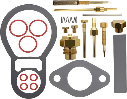 Carburetor Major Repair Gasket Kit Compatible with Ford Model A A Base AA Base 1926-1932,Carburetor Rebuild Kit also compatible with today's complex fuels,Replace 28-24913-1 64-24913 A-9595-Z 9590 511 in Saudi Arabia
