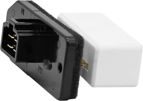 Manual Control Blower Motor Resistor Compatible with Dodge Viper 10-03 Compatible with Jeep Grand Cherokee 04-99 1999 2000 2001 2002 2003 2004 2005 2006 2008 2009 2010 Fan Control Module in Saudi Arabia