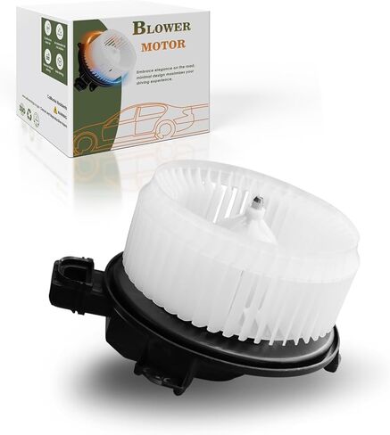AC Heater Blower Motor Compatible with 2011-2018 RAM 2500, 2011-2018 RAM 3500, w/o Automatic Temperature Control - Replace# 700289, 2Pin in Saudi Arabia