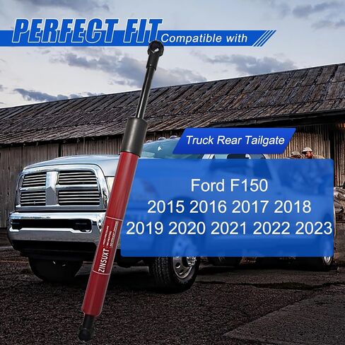 مساعد الباب الخلفي لسيارة Ford F150 2015-2023، مساعد رفع الباب الخلفي لشاحنة بيك اب يناسب Ford F-150 2015 2016 2017 2018 2019 2020 2021 2022 2023 in Kuwait