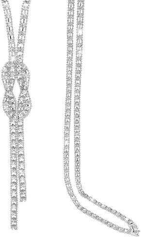 Gleamart Long Pendant Sweater Necklace in Kuwait
