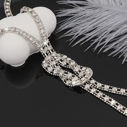 Gleamart Long Pendant Sweater Necklace in Kuwait