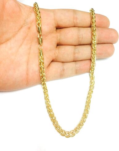 Jewelry Affairs 14K Yellow Gold Filled Round Franco Chain Necklace, 6.0mm in Saudi Arabia