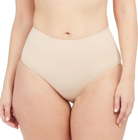 SPANXSHAPE كل يوم موجز تشكيل - مراقبة داخلية للسيطرة الأساسية - غير مرئية تحت الملابس - تصميم سلس - الكتان - كبير in Kuwait