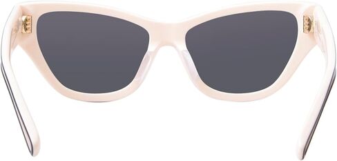 Tory Burch TY7206U 198887 Sunglasses Women's Ivory/Black/Gold/Dark Gray 54mm in Saudi Arabia