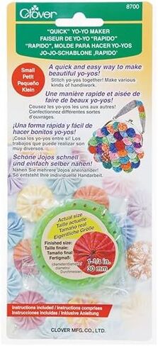 Clover Round Extra Small Yo-Yo Maker in Saudi Arabia