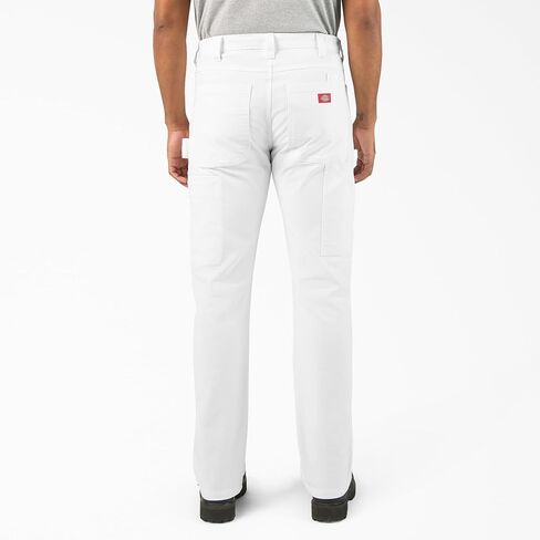 Men's Flex Duck Canvas Utility Painter's Pants in Saudi Arabia