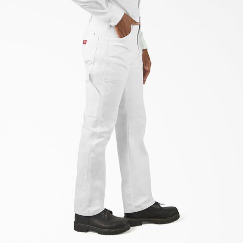 Men's Flex Duck Canvas Utility Painter's Pants in Saudi Arabia