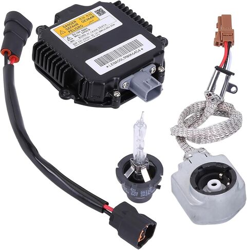 2PCS Xenon HID Head Lamp Ballast Control Unit with D2S Bulb & Igniter 28474-8991A for Nissan Altima Maxima Murano 370Z 350Z for Infiniti G35 G37 FX35 FX45 QX56 QX70 QX80 in Saudi Arabia