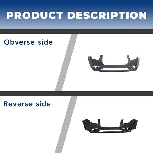 Primed Front Upper Bumper Cover Replacement for Acadia 2013 2014 2015 2016 GM1000942 23350830 in Saudi Arabia