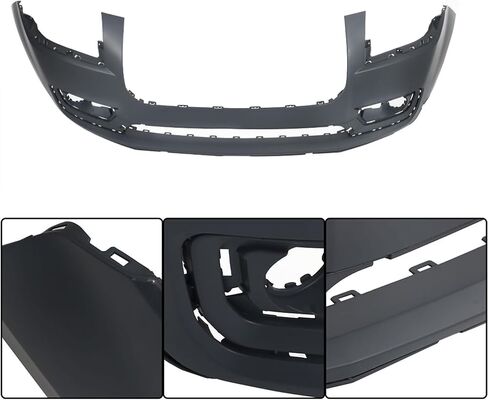 Primed Front Upper Bumper Cover Replacement for Acadia 2013 2014 2015 2016 GM1000942 23350830 in Saudi Arabia