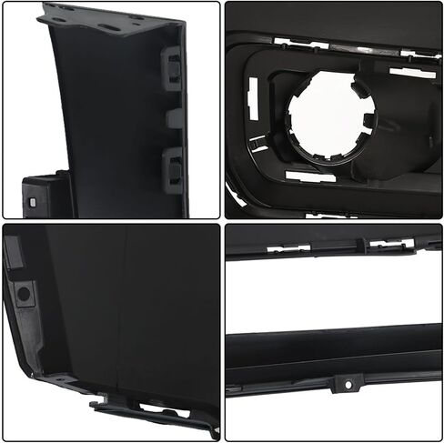 Primed Front Upper Bumper Cover Replacement for Acadia 2013 2014 2015 2016 GM1000942 23350830 in Saudi Arabia