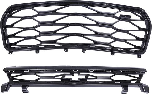 CareOnline New Black Front Pumper Cover Fits for 2010-2014 & 2014-2015 Che-V-y Camaro ZL1 Models Style ، OE ： in Saudi Arabia
