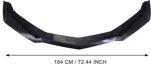 CareOnline New Black Front Pumper Cover Fits for 2010-2014 & 2014-2015 Che-V-y Camaro ZL1 Models Style ، OE ： in Saudi Arabia