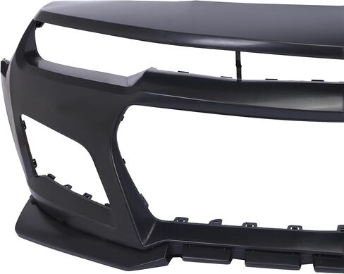 CareOnline New Black Front Pumper Cover Fits for 2010-2014 & 2014-2015 Che-V-y Camaro ZL1 Models Style ، OE ： in Saudi Arabia