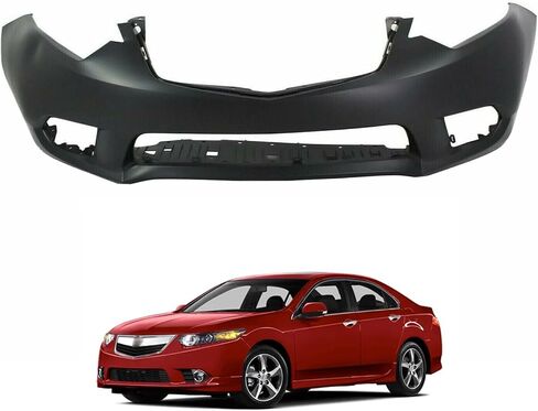 Front Bumper Cover Compatible with 2011-2014 Acura TSX W/Fog Light Hls Primed AC1000177 in Saudi Arabia