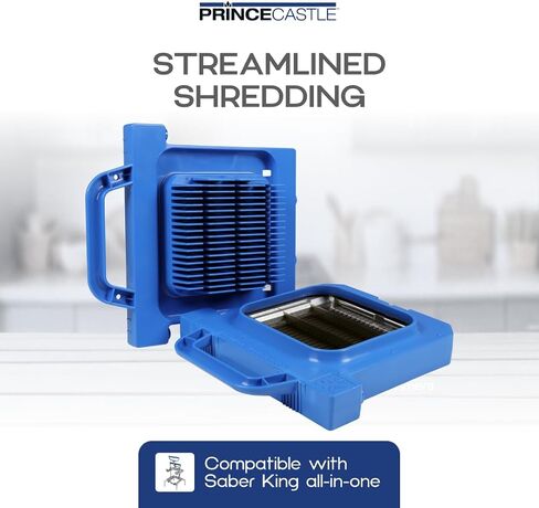 Prince Castle Saber King Lettuce Shredder Pusher Replacement, 5/16" - Blue (980-000-44C) in Kuwait
