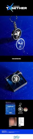 TXT 4th Full Album The Star Chapter: TOGETHER Star Keyring Version in Saudi Arabia