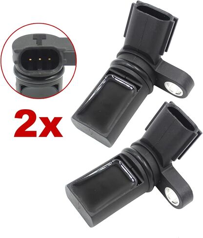 for Nissan ALMERA B10 III 1.6 16V QG16 QG16DE 2006, 2 Pieces Camshaft Position Sensor 2373195F0D 2373195F0B A29 630 in Saudi Arabia