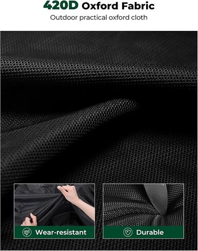 PawGiant Outdoor Dog Kennel Cover, Waterproof Cover for 4x4x4.5 ft Large Dog Enclosure in Kuwait