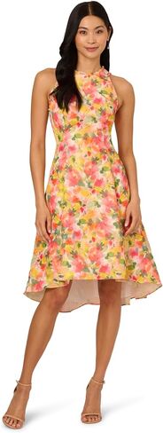 Adrianna Papell Women's Women's Gruffled Dress in Saudi Arabia