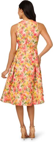 Adrianna Papell Women's Women's Gruffled Dress in Saudi Arabia