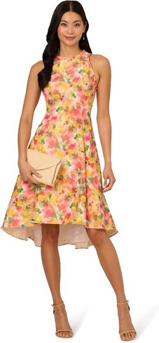 Adrianna Papell Women's Women's Gruffled Dress in Saudi Arabia