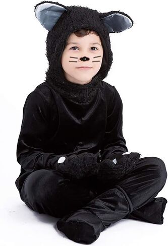 زي Cuteshower Black Cat للأطفال in Kuwait
