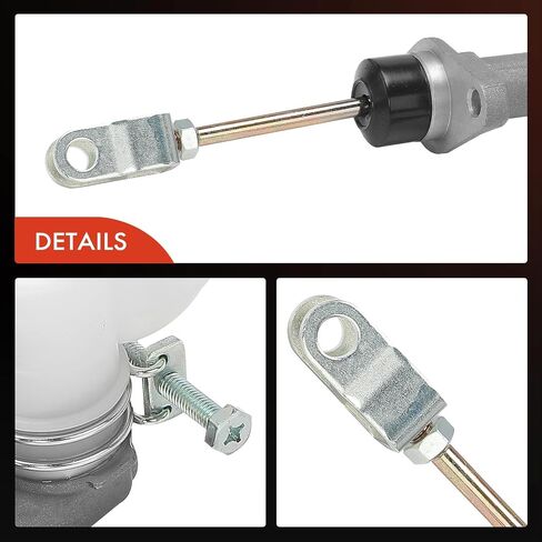 A-Premium Clutch Master Cylinder with Reservoir Compatible with Hyundai Accent 2000 2001 2002 2003, Replace# 4161025010, 4161025012 in Saudi Arabia