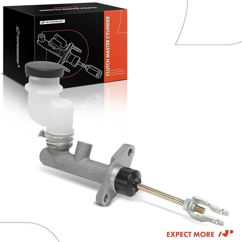 A-Premium Clutch Master Cylinder with Reservoir Compatible with Hyundai Accent 2000 2001 2002 2003, Replace# 4161025010, 4161025012 in Saudi Arabia