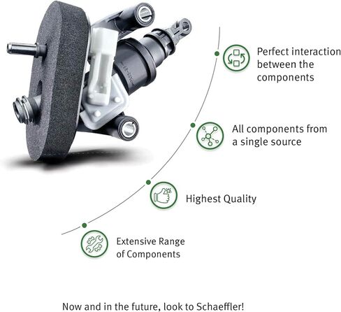 Schaeffler LuK LMC357 Clutch Master Cylinder, OEM Clutch Release Replacement Parts in Saudi Arabia