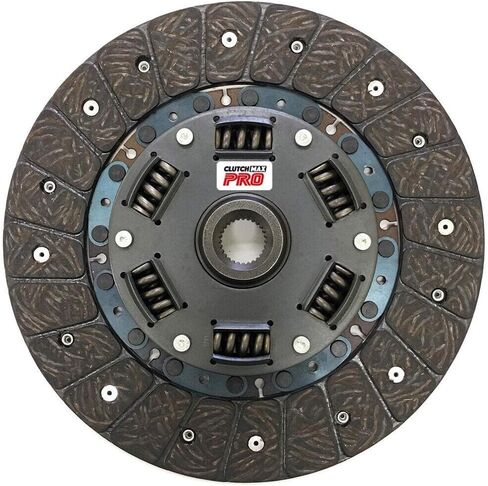Clutchmaxpro Performance Stage 2 Clutch Kit مع chromoly stillwheel متوافق مع 98-03 Audi A3 1.8T ، 00-06 TT 1.8T ، 98-05 VW Beetle ، 99-06 Golf ، GTI ، 99-05 Jetta 1.8t 1.9 TDI (CP17072HDLSF-ST2) in Saudi Arabia