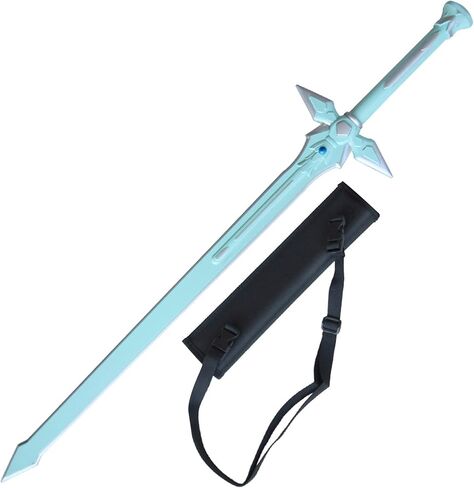 Armory Replicas™ - Shadow Resistance SAO Polyurethane Foam Sword | Art Online Anime Cosplay LARP Turquoise Blue & Silver Sword in Saudi Arabia