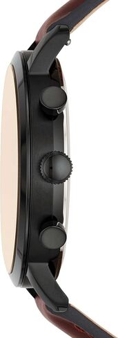 Luther Chronograph Brown Leather Watch in Saudi Arabia