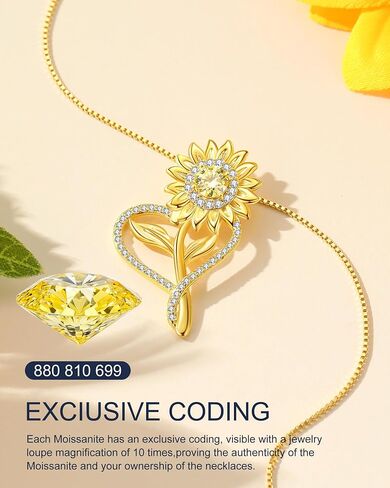 Sunflower Necklaces for Women, Wedding Anniversary Birthday Mothers Day Gifts for Wife You Are My Sunshine Women's Jewelry Girlfriend Grandma Mom Daughter in Kuwait