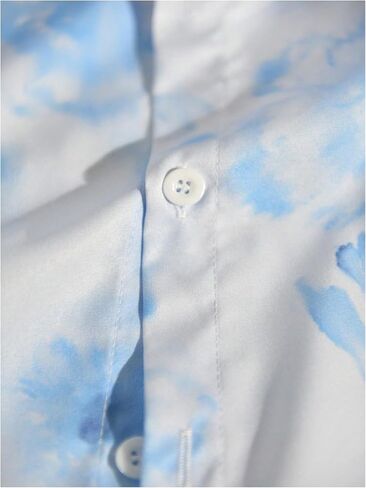 GORGLITTER Men's 2 Piece Summer Vacation Outfits Floral Tropical Button Down Shirt and Shorts Sets in Kuwait