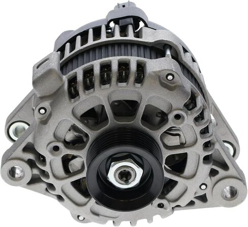 New 12V 150AMP Alternator Compatible With Hyundai Santa Fe V6 3.5L 2010-2012 37300-3C610 8400206 22923 213-8349 8487 90-01-4718 8487A 91765 A-80552 3343071A 334-3071A 373003C610 90014718 in Saudi Arabia