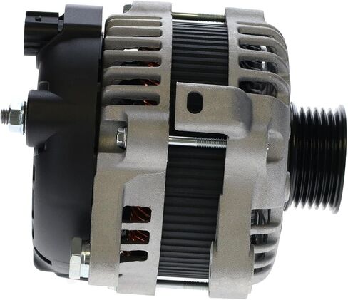 New 12V 150AMP Alternator Compatible With Hyundai Santa Fe V6 3.5L 2010-2012 37300-3C610 8400206 22923 213-8349 8487 90-01-4718 8487A 91765 A-80552 3343071A 334-3071A 373003C610 90014718 in Saudi Arabia