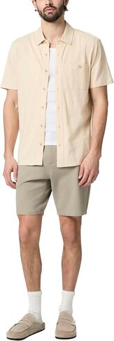 PAIGE Men's Rickson Transcend Knit Trouser Short in Saudi Arabia