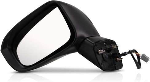 For Honda Civic 2014 2015 Driver Side Side Mirror | Outer | Rear View | Power | Non-Heated | w/Side View Camera | w/Cover | Paint to Match | 76258TR4C01-PFM | HO1320282 in Saudi Arabia