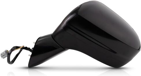 For Honda Civic 2014 2015 Driver Side Side Mirror | Outer | Rear View | Power | Non-Heated | w/Side View Camera | w/Cover | Paint to Match | 76258TR4C01-PFM | HO1320282 in Saudi Arabia
