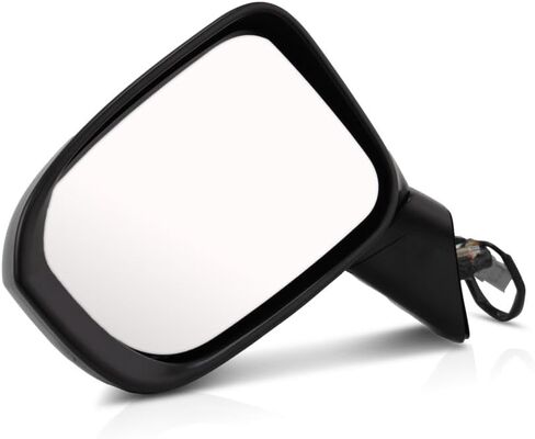 For Honda Civic 2014 2015 Driver Side Side Mirror | Outer | Rear View | Power | Non-Heated | w/Side View Camera | w/Cover | Paint to Match | 76258TR4C01-PFM | HO1320282 in Saudi Arabia
