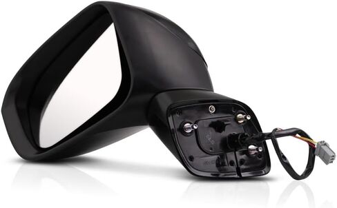 For Honda Civic 2014 2015 Driver Side Side Mirror | Outer | Rear View | Power | Non-Heated | w/Side View Camera | w/Cover | Paint to Match | 76258TR4C01-PFM | HO1320282 in Saudi Arabia