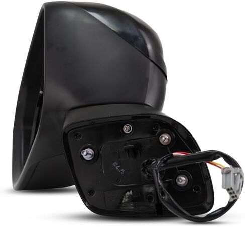 For Honda Civic 2014 2015 Driver Side Side Mirror | Outer | Rear View | Power | Non-Heated | w/Side View Camera | w/Cover | Paint to Match | 76258TR4C01-PFM | HO1320282 in Saudi Arabia
