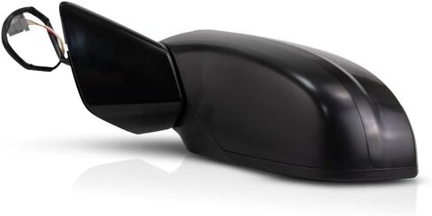 For Honda Civic 2014 2015 Driver Side Side Mirror | Outer | Rear View | Power | Non-Heated | w/Side View Camera | w/Cover | Paint to Match | 76258TR4C01-PFM | HO1320282 in Saudi Arabia