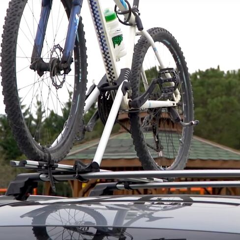Roof Racks Cross Bars for Lexus RX RX350 RX350L RX450h RX450hL 2016-2024 Aluminum in Black or Gray Cross Bar Rooftop Cargo Carrier Luggage Kayak Canoe Bike Carrier (Black) in Kuwait