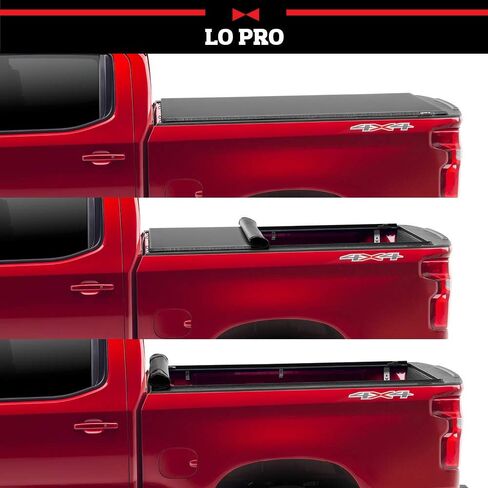 RealTruck TruXedo Lo Pro Soft Roll Up Truck Bed Tonneau Cover | 590601 | Fits 2001 - 2003 Ford F-150 SuperCrew 5' 6" Bed (66") in Saudi Arabia